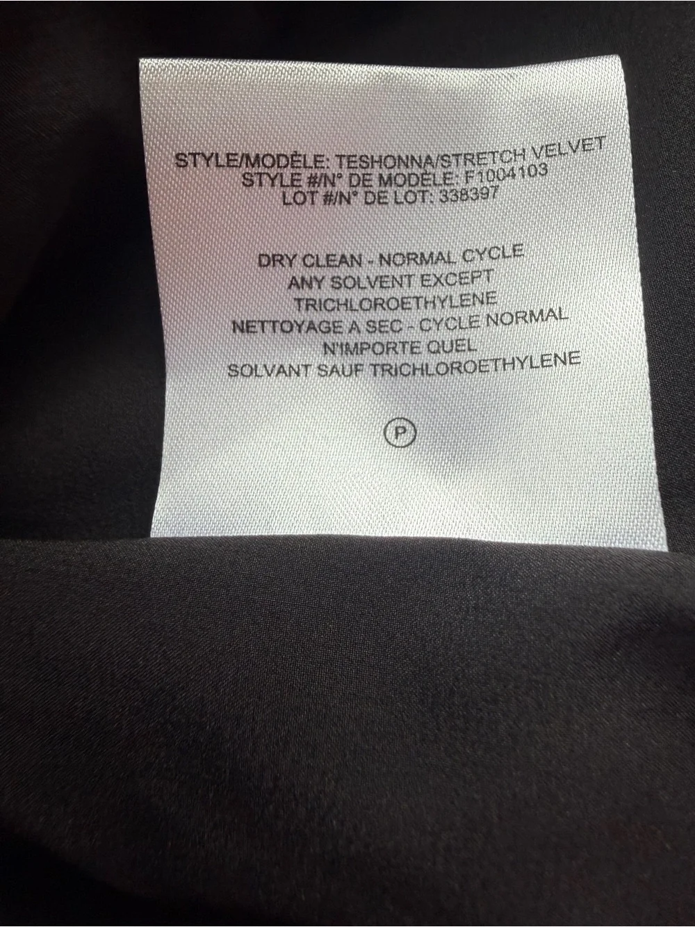 NWOT Theory Velvet Stretch Riding Blazer Sz 4 Black 2-Button Preppy Classic